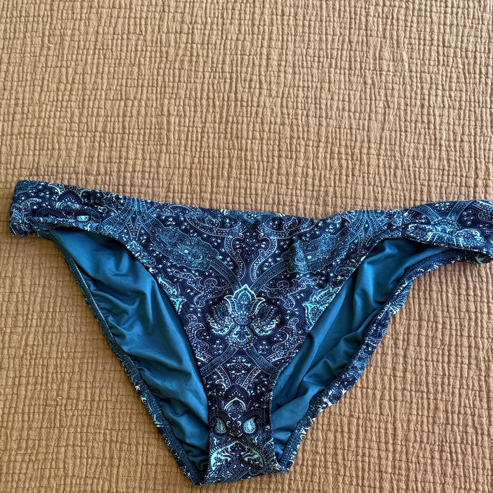 Carve Designs Blue Paisley Bikini Bottoms